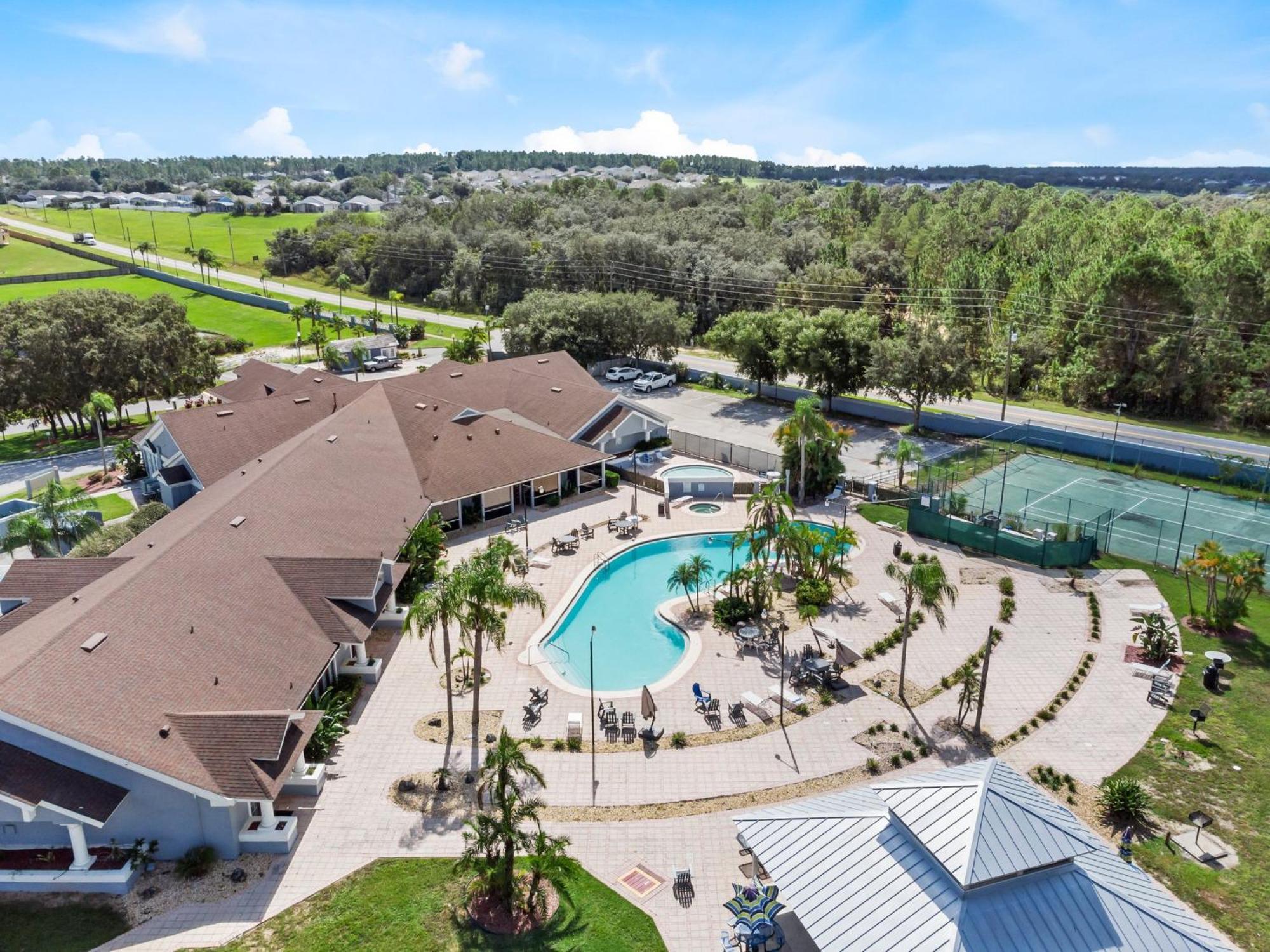 Cozy & Peaceful Family Getaway Near Disney And More! Davenport Eksteriør billede